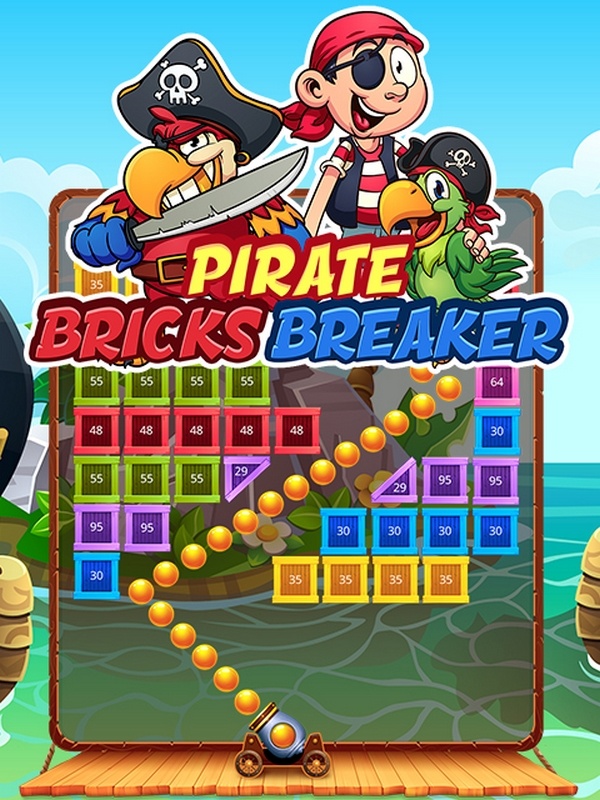 Pirate Bricks Breaker