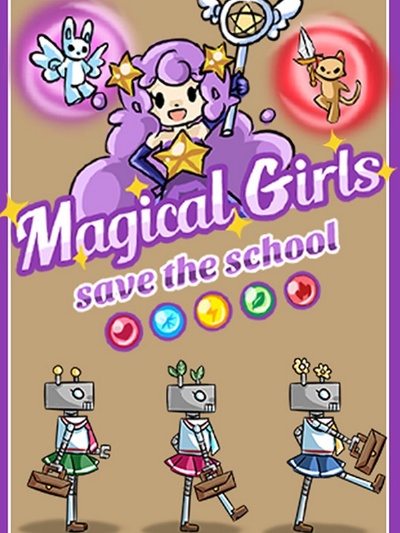 Magical girls : Save the school