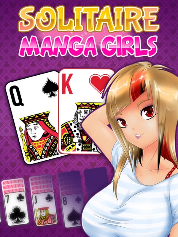 Solitaire Manga Girls