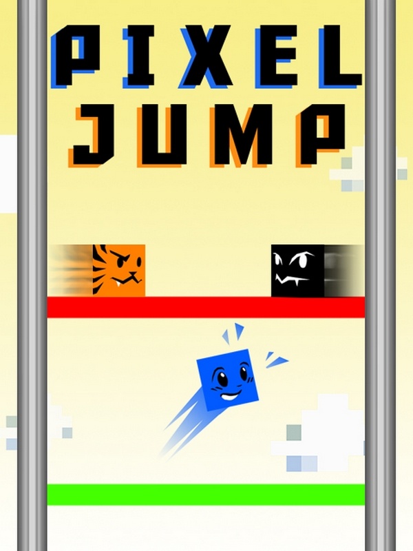 Pixel jump
