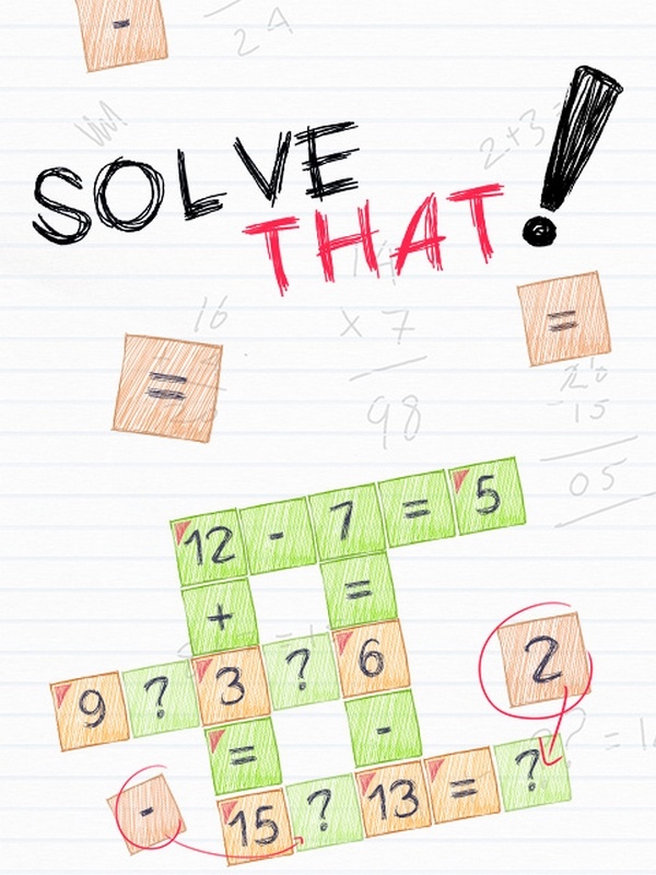 Résouds ça ! Le jeu