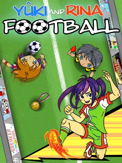 Yûki And Rina Football