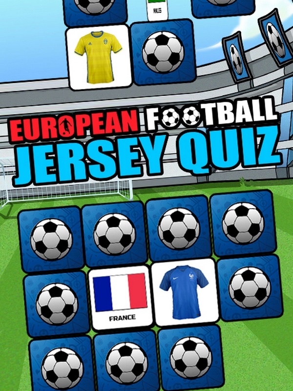 European Football Jersey Quiz