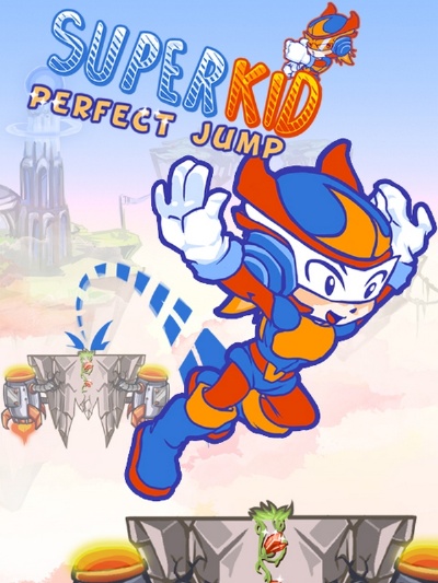 Super Kid : Perfect Jump