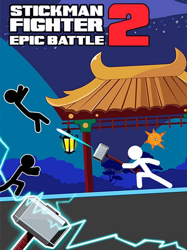 Stickman Fighter Epic Battle 2