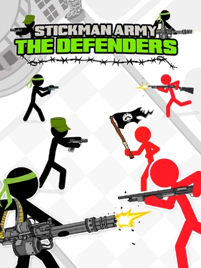Stickman Army : The Defenders