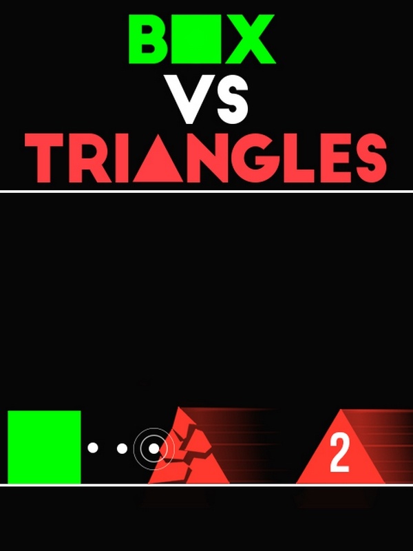 Carrrés contre Triangles