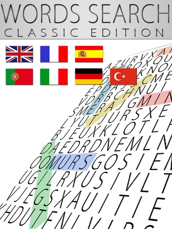 Mots mélés : édition classique