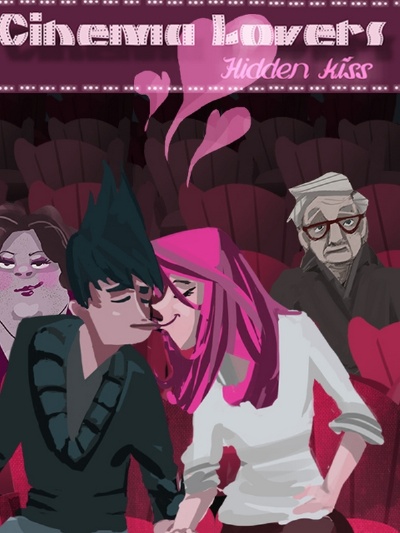 Cinema lovers : Hidden kiss