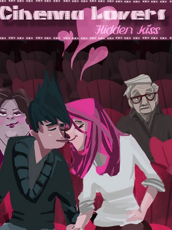 Cinema lovers : Hidden kiss