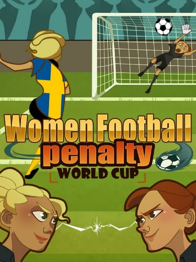 Women football penalty