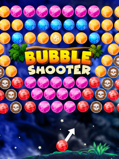 Bubble Shooter Island Quest