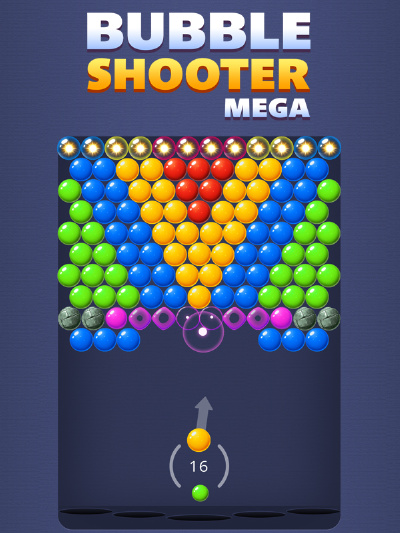 Bubble Shooter Mega