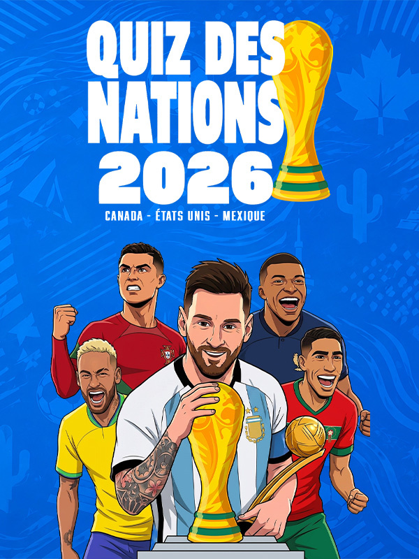 Quiz Coupe du Monde 2026 Monde